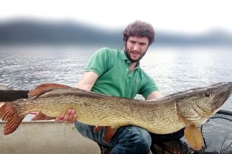 grande Luccio record pike pietro invernizzi