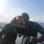 Marcello e Pietro Ready to go fishing!