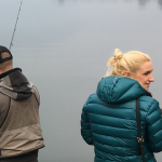 Marcello e Sara: una coppia in pesca!