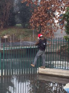 Pietro in pesca acrobatica