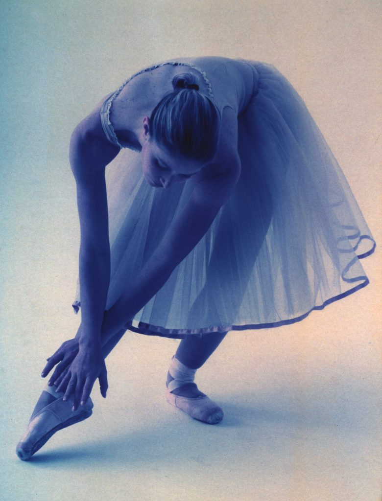 Marica Cicoria in versione ballerina classica