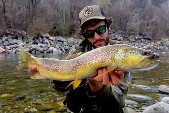 Pietro Invernizzi Trota Marmorata pesca spinning