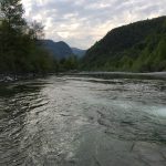 La bellezza del fiume Sesia ad Aprile