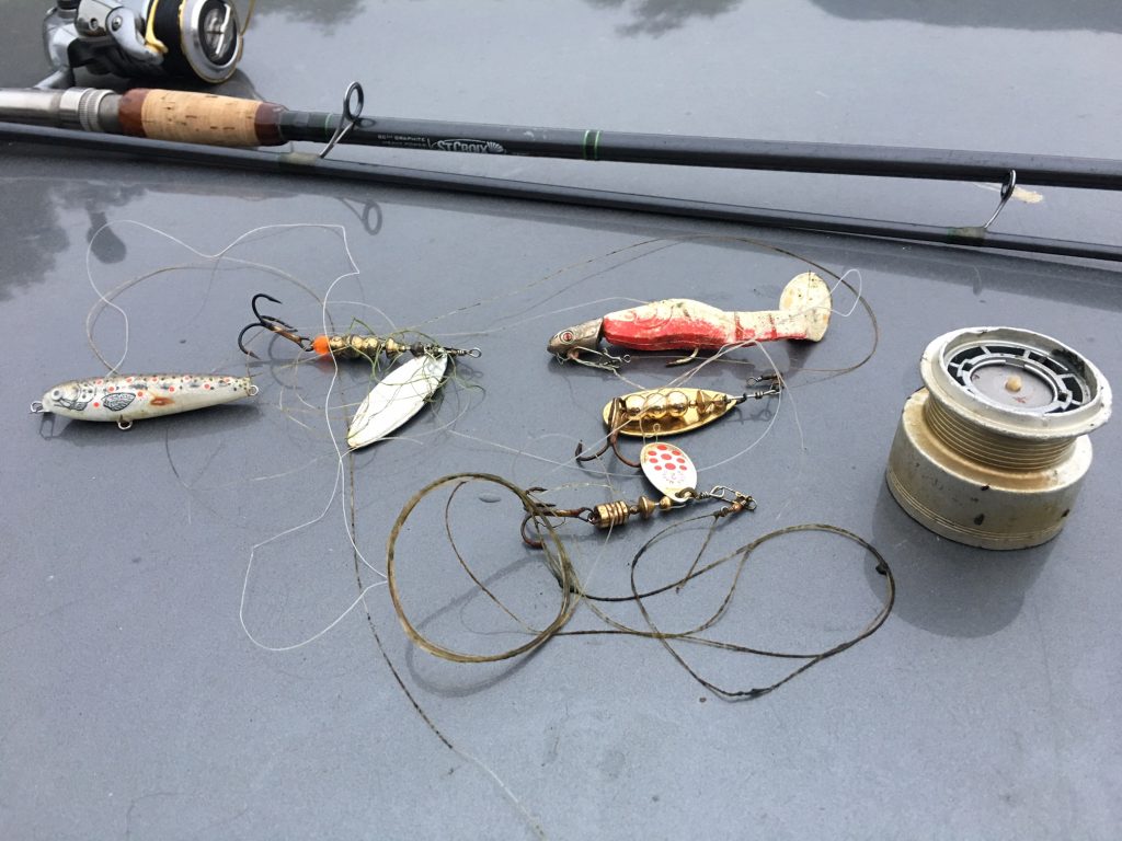 Recuperi dal fiume...