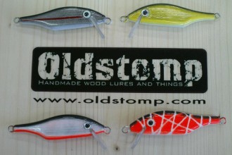 sbirulino 7 minnow- old stomp lures