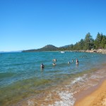 Spiaggia del Lake Tahoe - beach