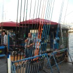 Fishing shop a Istanbul