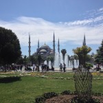 Moschea Blu e giardini