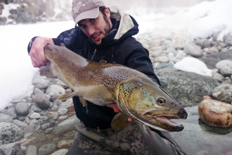 big fish, big trout, trota record, pietro invernizzi