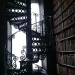 Cultura... Biblioteca al Trinity College