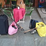 Si va a pesca con due o tre cose...