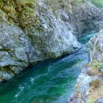 Sesia tra la roccia