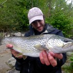 Trota fario record pietro invernizzi