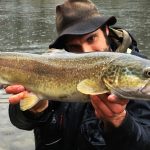 Trota Marmorata in Adige record big trout Pietro Invernizzi